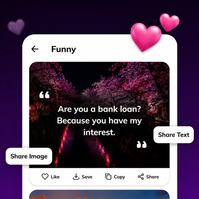 RizzOne app — find your line